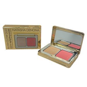 Natasha Denona Mini Blush Glow Duo Blush & Highlighting Powder 4 g / .141 oz x 2